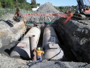 tangki air panel fiberglass