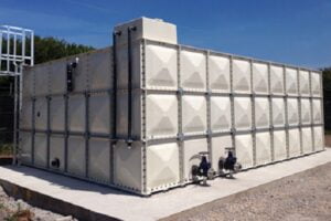 tangki panel fiberglass